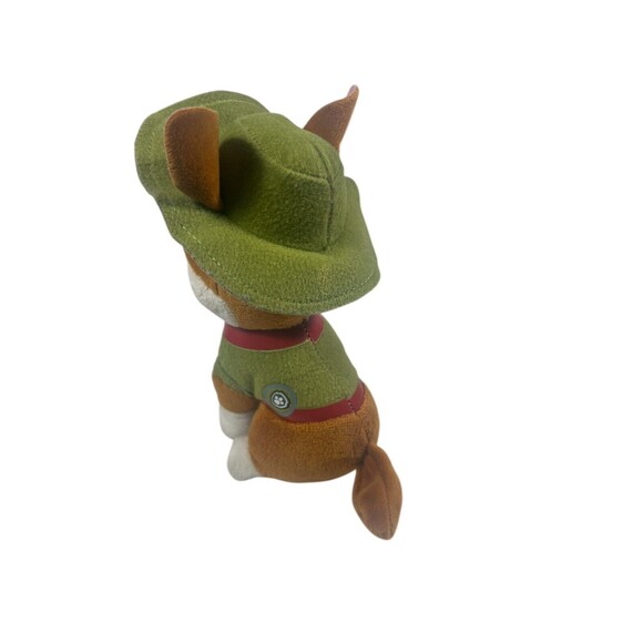 TY Beanie Boos Paw Patrol Tracker 7" Stuffed Plush Dog Nickelodeon - Picture 10 of 11